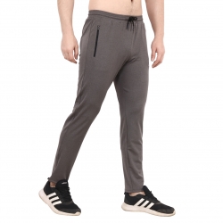 D-Grey Jogging Track Pant